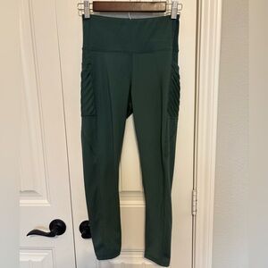 Green Women's Legging Pants
